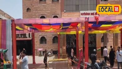 MDM Hospital's unique initiative to protect patients from the scorching sun; modern fountains and cool air provide relief to patients