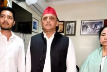 Mamata Banerjee and Akhilesh Yadav meeting | Akhilesh Yadav and Abhishek Banerjee meeting | India alliance | 'दीदी, आप हारी नहीं हैं, आपको हराया गया ह