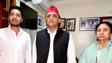 Mamata Banerjee and Akhilesh Yadav meeting | Akhilesh Yadav and Abhishek Banerjee meeting | India alliance | 'दीदी, आप हारी नहीं हैं, आपको हराया गया ह
