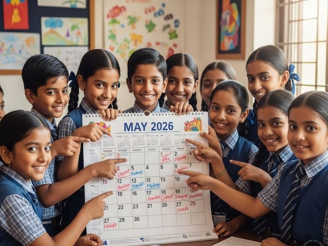 मई में बच्चों की जबरदस्त मौज, आधे महीने बंद रहेंगे स्कूल, गर्मी से मिलेगी राहत