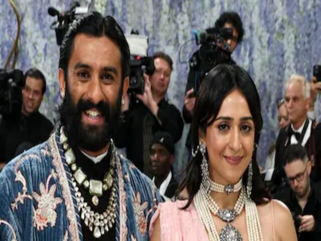 Met Gala 2026 में जयपुर की शाही एंट्री, गौरवी-पद्मनाभ ने बदल दिया पूरा माहौल!