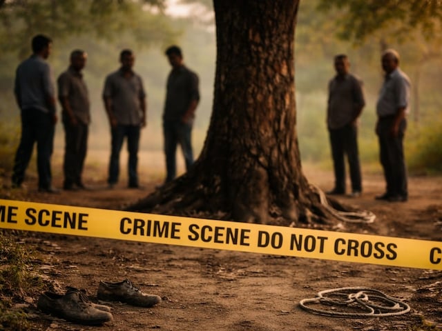 अंतिम संस्कार से पहले खुला राज, पत्नी-प्रेमी पर शक, पूर्व सैनिक की मौत पर सवाल