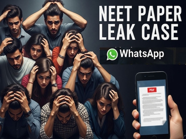 150 पन्नों का पीडीएफ,120 सवाल, WhatsApp, टेलीग्राम पर कैसे हो गया वायरल?