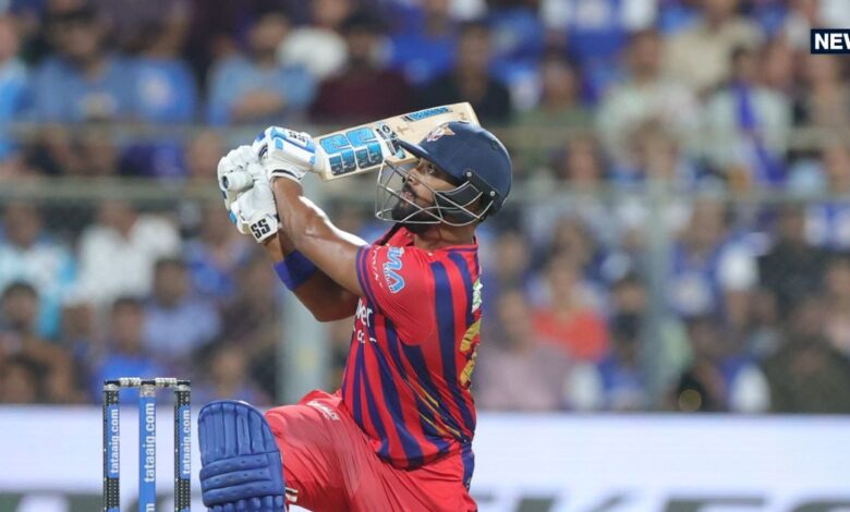 Nicholas Pooran fifty: निकोलस पूरन ने ऋषभ पंत को 'मुर्ख' कप्तान साबित कर दिया, तीसरे नंबर पर 16 गेंद में ठोक दी फिफ्टी