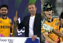 PSL 2026 की चैंपियन बनी बाबर आजम की टीम, फाइनल में पेशावर जाल्मी ने हैदराबाद किंग्समैन को 5 विकेट से हराया