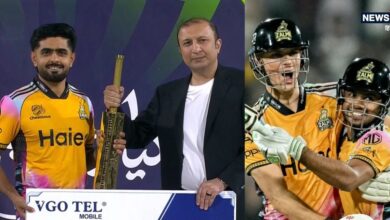 PSL 2026 की चैंपियन बनी बाबर आजम की टीम, फाइनल में पेशावर जाल्मी ने हैदराबाद किंग्समैन को 5 विकेट से हराया