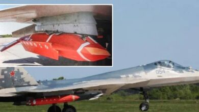 Su-57 का नया 'प्रलयकारी' साथी: 250 किलो का बम लेकर उड़ती है यह मिसाइल, 300 KM की रेंज, जानें कितनी है स्पीड