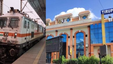 Tirupati train | Tirupati train service | Hyderabad to Tirupati train | Tirupati Express | तिरुपति बालाजी | तिरुपति मंदिर