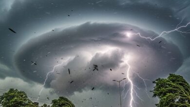 Today Weather Live | Aaj Ka Mausam Live: 70KM की आंधी, ओले और बारिश मचाएंगे गदर, UP-बिहार से लेकर 11 राज्यों में दो दिन बरपेगी आफत, IMD का महा-अलर्ट