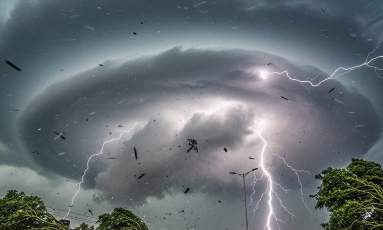 Today Weather Live | Aaj Ka Mausam Live: 70KM की आंधी, ओले और बारिश मचाएंगे गदर, UP-बिहार से लेकर 11 राज्यों में दो दिन बरपेगी आफत, IMD का महा-अलर्ट