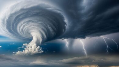 Today Weather News | IMD Thunderstorm Alert: आसमान में चक्रव्यूह! भूमध्य सागर से उठा तूफान और खाड़ी का दबाव, UP-बिहार से दिल्ली तक 48 घंटे भारी, IMD क