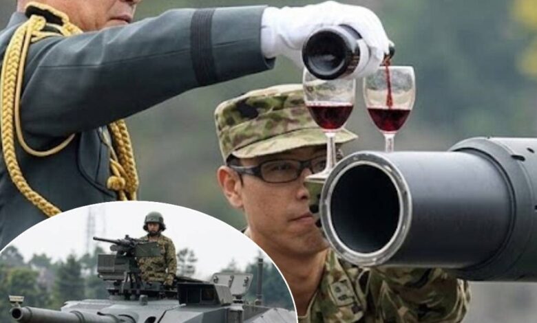 Type 10 Tank Wine Test: नल्ली पर वाइन का गिलास, फिर टैंक ने दिखाए करतब; आपने देखा जापान के टाइप-10 का स्वैग?