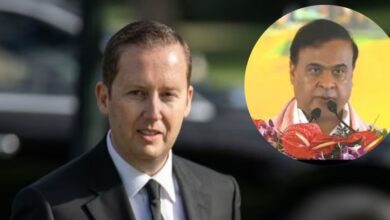 US Ambassador Sergio Gor | Himanta Biswa Sarma Oath | हिमंता बिस्वा सरमा के शपथ ग्रहण में अमेरिकी राजदूत सर्जियो गोर क्यों पहुंचे, किसको लगी मिर्ची?