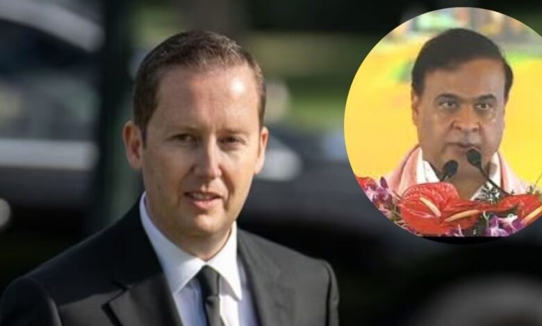 US Ambassador Sergio Gor | Himanta Biswa Sarma Oath | हिमंता बिस्वा सरमा के शपथ ग्रहण में अमेरिकी राजदूत सर्जियो गोर क्यों पहुंचे, किसको लगी मिर्ची?