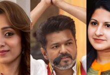 Vijay Trisha Krishnan: चुनावी जीत के बाद विजय की उड़ी शादी की अफवाह, त्रिशा की घर में एंट्री, पत्नी संगीता को देंगे इतनी एलीमनी!
