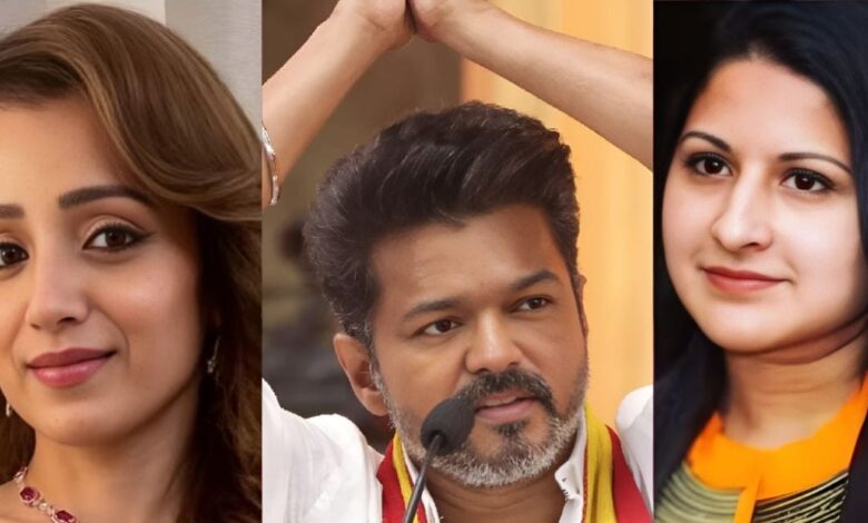 Vijay Trisha Krishnan: चुनावी जीत के बाद विजय की उड़ी शादी की अफवाह, त्रिशा की घर में एंट्री, पत्नी संगीता को देंगे इतनी एलीमनी!