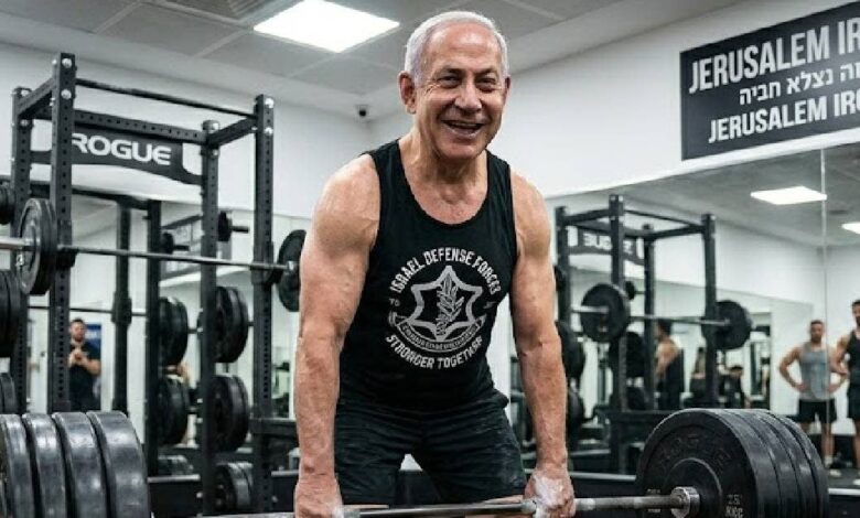 benjamin netanyahu gym video| prostate cancer| iran-israel| नेतन्याहू को तो देखिए, कैंसर को मात दे जिम में बना रहे डोले, ईरान कैसे न खौफ खाए