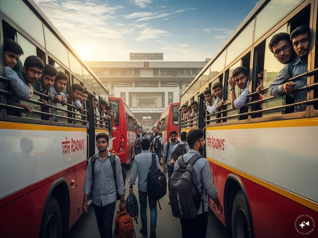 एडमिट कार्ड से होगी पहचान, तभी मिलेगा फ्री टिकट! रोडवेज की नई व्यवस्था लागू