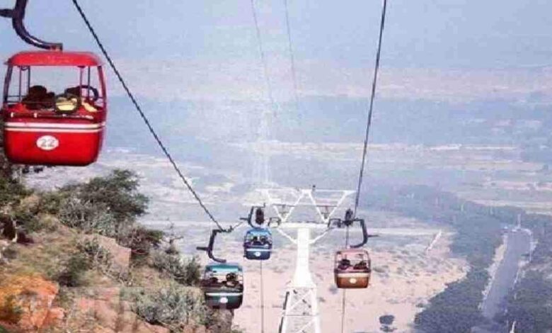 आमेर-जयगढ़ रोप-वे पर अचानक लगी ब्रेक, हाईकोर्ट पहुंचा मामला, टेंडर प्रक्रिया बनी विवाद की वजह