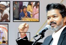 ईसाई नाम, सिख कड़ा, हिंदू कलावा और नमाज की टोपी, आखिर किस धर्म को मानते हैं थलापति विजय?