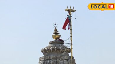 उदयपुर जगदीश मंदिर में 374वां ध्वज महोत्सव! 79 फीट शिखर पर फहराई नई ध्वजा, आस्था से गूंजा परिसर