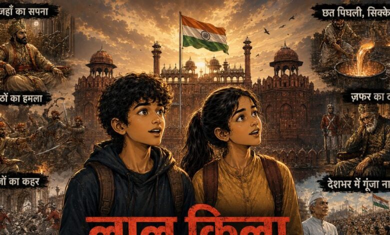 एक ने बसाया जन्नत, दूसरे ने लूटी दौलत तो किसी और ने देखे बेटों के कत्ल, दिलचस्‍प है दिल्‍ली की लालकिले की कहानी