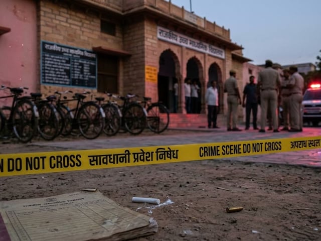 करौली के स्कूल में खूनी खेल, टीचर पर चली गोलियां; 2 लोग घायल