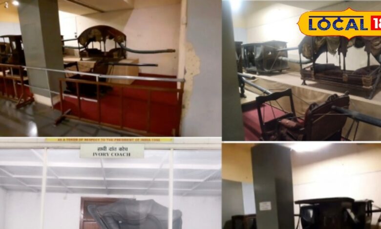 कारीगरी का करिश्मा: सालार जंग म्यूजियम की वो पालकी, जिसे देख दंग रह जाते हैं लोग