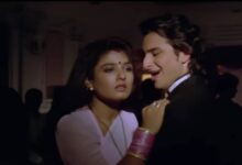 कुमार सानू का वो रोमांटिक गाना, जिसमें सैफ अली खान संग भरी महफिल में रोमांस करती हैं रवीना टंडन