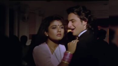 कुमार सानू का वो रोमांटिक गाना, जिसमें सैफ अली खान संग भरी महफिल में रोमांस करती हैं रवीना टंडन