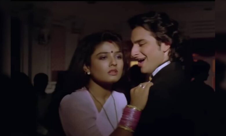 कुमार सानू का वो रोमांटिक गाना, जिसमें सैफ अली खान संग भरी महफिल में रोमांस करती हैं रवीना टंडन