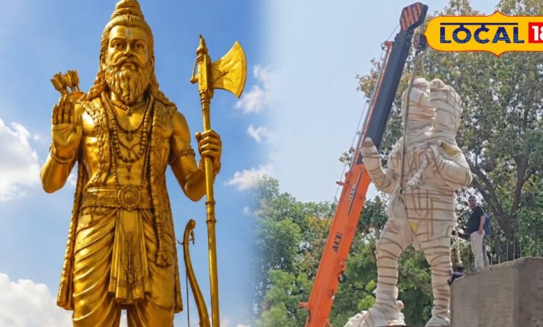 क्या आप जानते हैं? पाली में जहां परशुराम ने की थी महादेव की तपस्या, उसी धरा पर स्थापित हुई 21 फीट ऊंची प्रतिमा