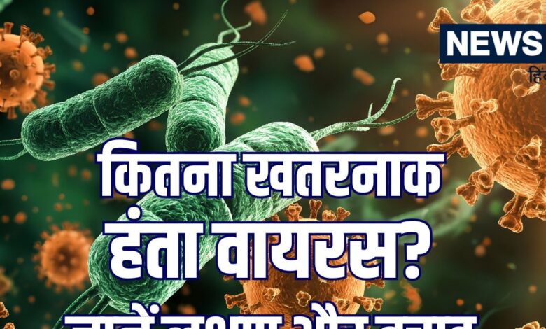 क्या है हंता वायरस जिसने ली 3 लोगों की जान? जानें इस घातक वायरस के लक्षण और बचाव से जुड़ी जानकारी