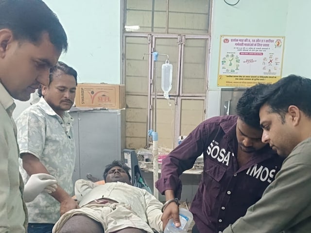 घात लगाए बैठा था मगरमच्छ, किनारे पहुंचते ही युवक को दबोचा, जानें फिर क्या हुआ