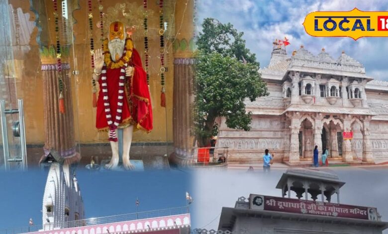 चमत्कारिक मंदिर की कहानी! भीलवाड़ा का यह प्राचीन धाम क्यों है इतना खास, हर साल उमड़ती है भक्तों की भीड़