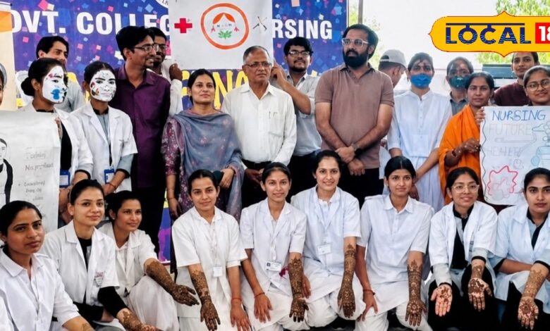 “चेहरा नहीं, संदेश देखिए…” नर्सिंग छात्रों की पहल ने जीता दिल, क्रिएटिविटी से छेड़ी सामाजिक बदलाव की मुहिम