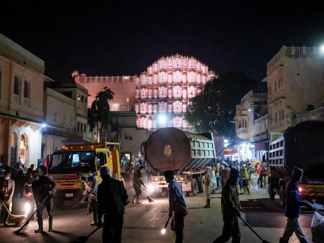 'जब सोएगा जयपुर, तब चलेगा ऑपरेशन क्लीन स्वीप', सफाई में जुटेंगे 2000 कर्मी