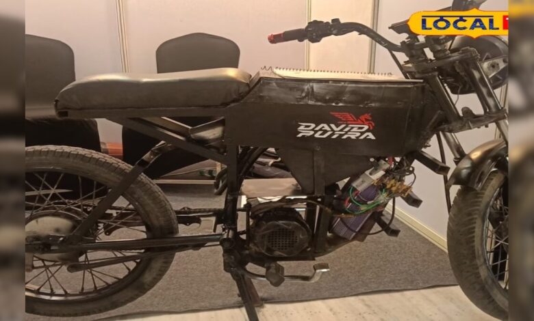 जयपुर के चार दोस्तों ने कबाड़ से बना डाली बाइक, सिर्फ 30 हजार की लागत में 70 KM तक दौड़ने वाला मॉडल हुआ वायरल