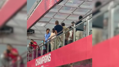 जयपुर पहुंचे दुनिया के स्टील किंग, SMS स्टेडियम में देखी राजस्थान रॉयल्स की प्रैक्टिस