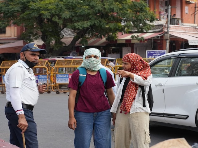जैसलमेर में आग उगल रहा मौसम! तापमान 46 डिग्री पार, 50 जैसी तपिश ने रोकी सांसें