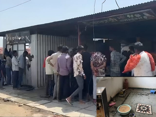 झालावाड़ में हिंसक झड़प, लड़की भगाने पर गांव में हमला, तोड़फोड़-आगजनी