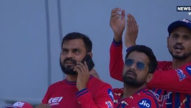 डगआउट में फोन चलाते पकड़ा गया LSG का स्टाफ, BCCI के सख्त नियमों की उड़ी धज्जियां, मचा बवाल