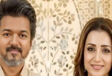 थलापति विजय की खास मेहमान बनीं तृषा कृष्णन, एक्टर के मुख्यमंत्री बनने से पहले पहुंचीं चेन्नई
