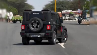 थार से सड़क पर खतरनाक स्टंट! बीकानेर में वायरल वीडियो ने मचाई सनसनी, आप भी देखें