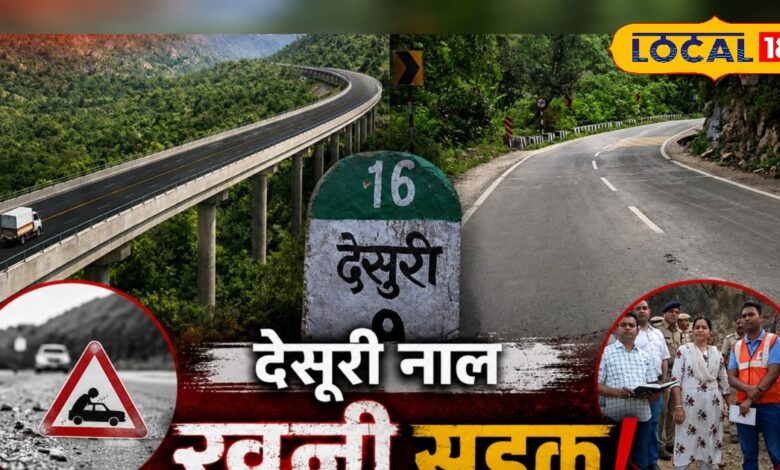 देसूरी नाल की खूनी सड़क पर कब थमेंगे हादसे? एलिवेटेड रोड या सुरंग... फाइलों में अटका प्रोजेक्ट