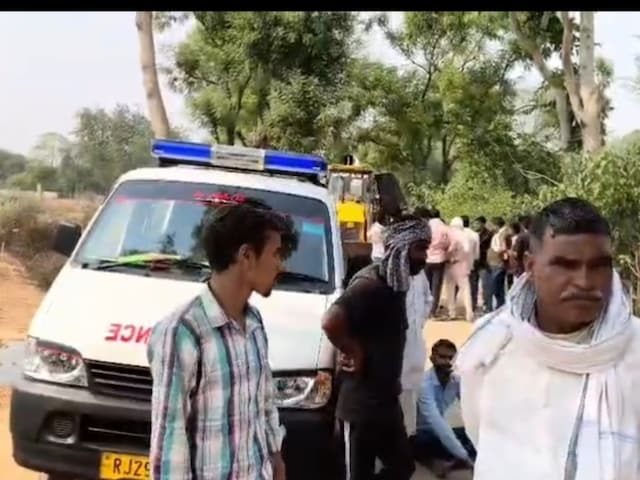 दौसा में मजदूर की मौत के बाद बवाल, रास्ता खुलवाने की मांग को लेकर प्रदर्शन