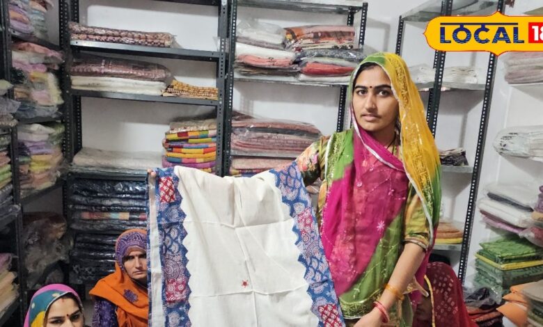 ना बड़ी फैक्ट्री, ना मशीन…फिर भी बाड़मेर की महिलाएं बना रहीं ‘लोकल से ग्लोबल’ पहचान, विदेशों तक छाया हुनर