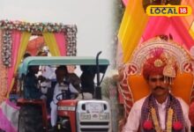 ना लग्जरी कार, ना घोड़ी… 51 ट्रैक्टरों के काफिले में निकली दूल्हे की शाही बारात