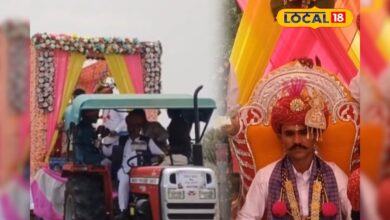 ना लग्जरी कार, ना घोड़ी… 51 ट्रैक्टरों के काफिले में निकली दूल्हे की शाही बारात