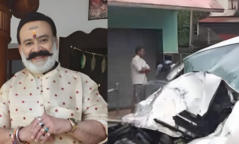 पत्नी के साथ सफर पर निकले थे मलयालम एक्टर संतोष नायर, ट्रक से टक्कर में चली गई जान, इंडस्ट्री में शोक